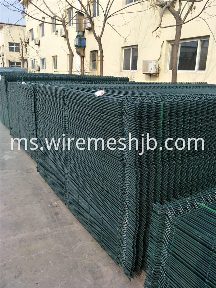 Welded Mesh Fence Panels